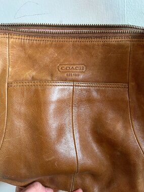 Vintage Coach Hobo Handbag